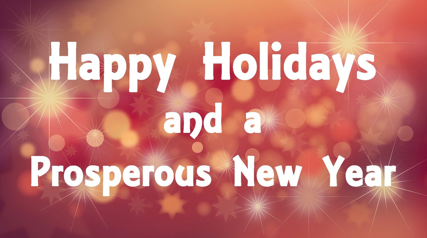 December International Holidays 2018